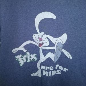 Shirts - TRIX RETRO T-SHIRT 👕 Rabbit mascot cereal brand Shirts - TRIX RETRO T-SHIRT 👕 Rabbit mascot cereal brand